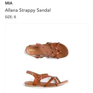 MIA Alana Sandal - Size 8